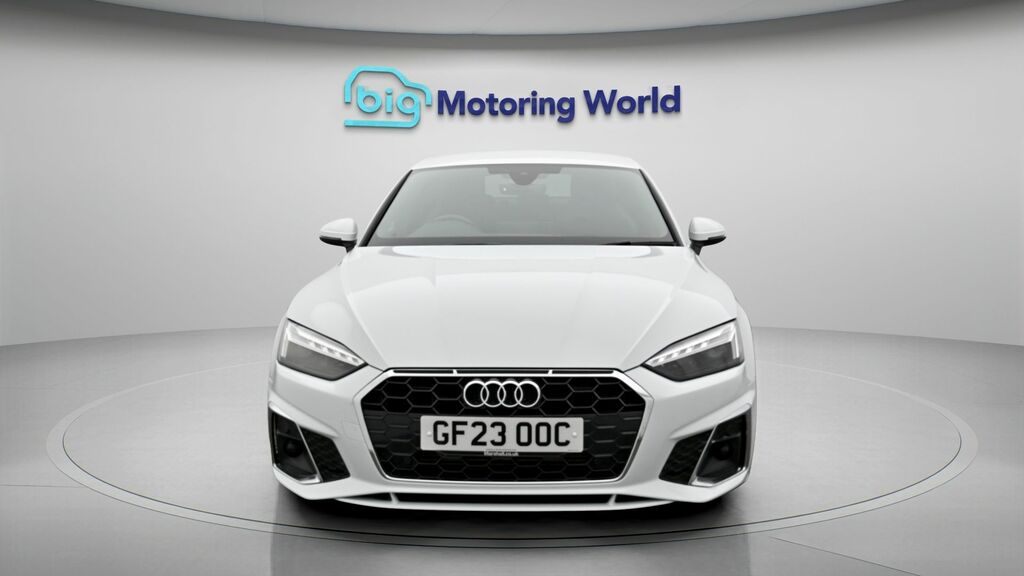 Audi A5 S Line White #2