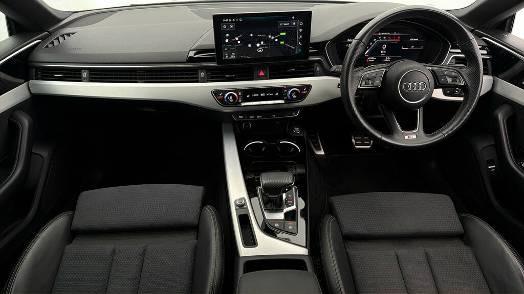 Audi A5 Audi A5 Sportback S Line 40 Tdi Quattro 204 Ps S T Grey #12