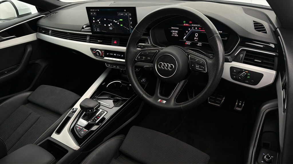 Audi A5 Audi A5 Sportback S Line 40 Tdi Quattro 204 Ps S T Grey #9