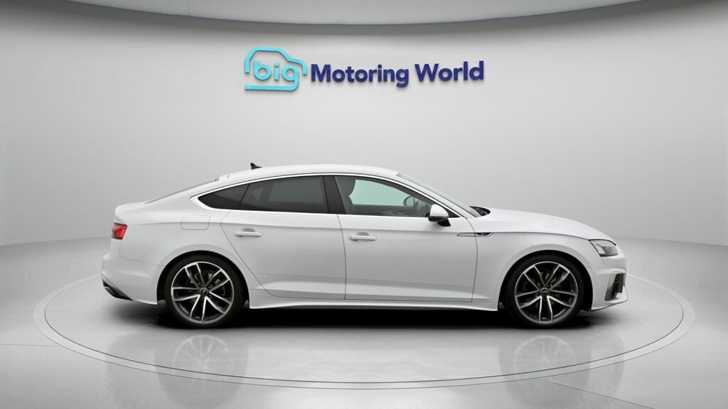 Audi A5 Audi A5 Sportback S Line 40 Tdi Quattro 204 Ps S T Grey #8
