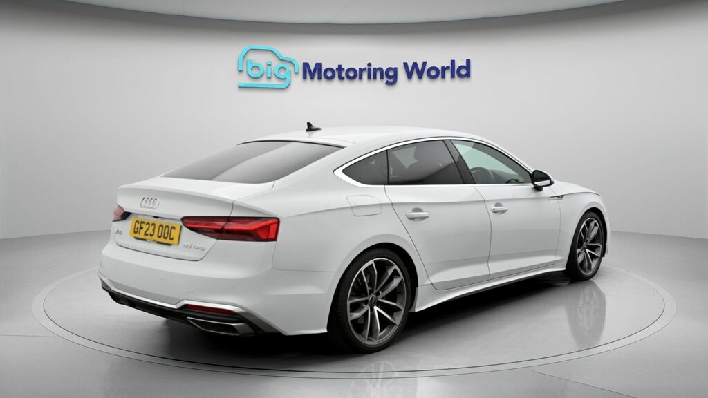 Audi A5 Audi A5 Sportback S Line 40 Tdi Quattro 204 Ps S T Grey #7