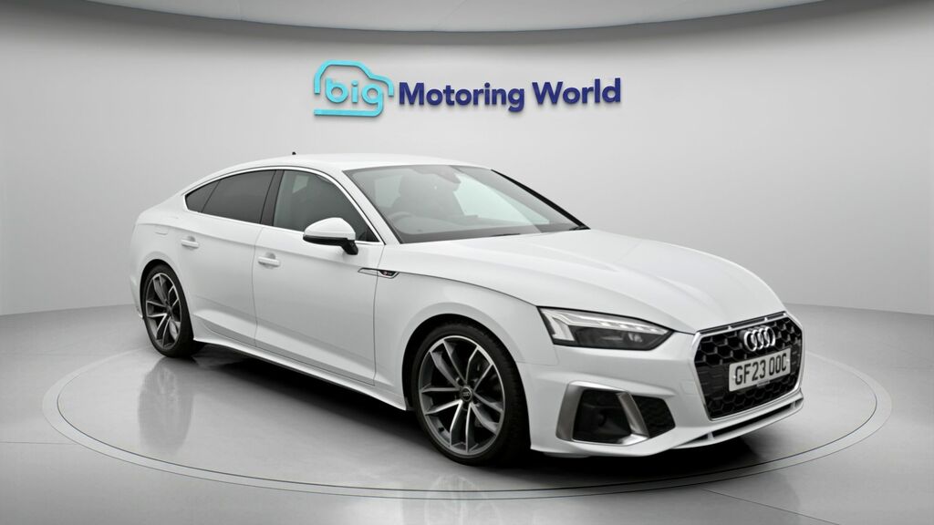 Audi A5 S Line White