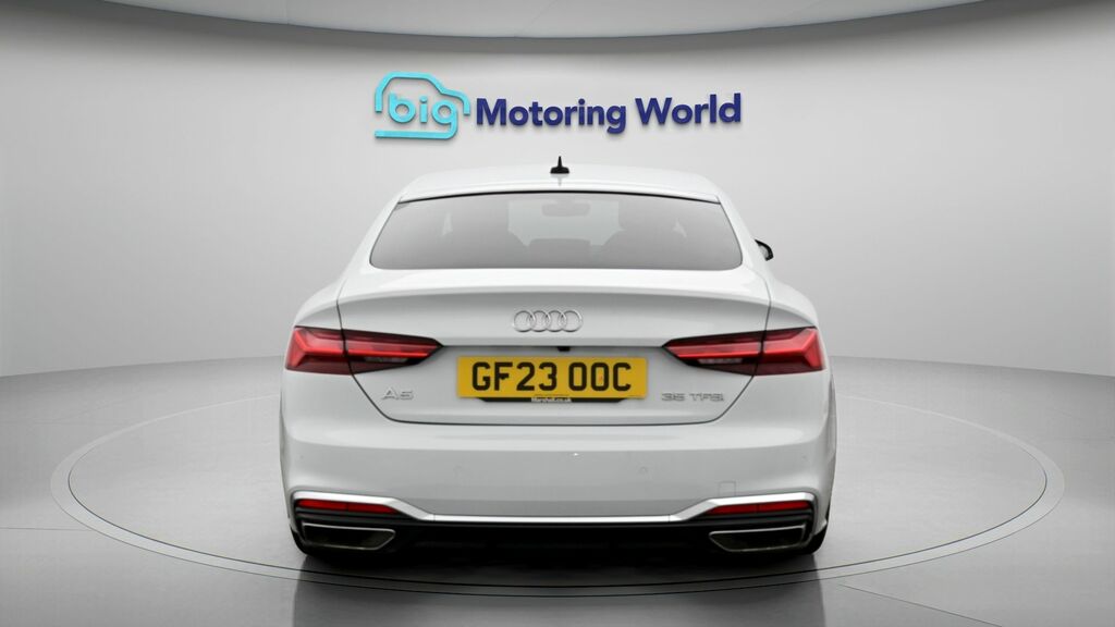 Audi A5 S Line White #6