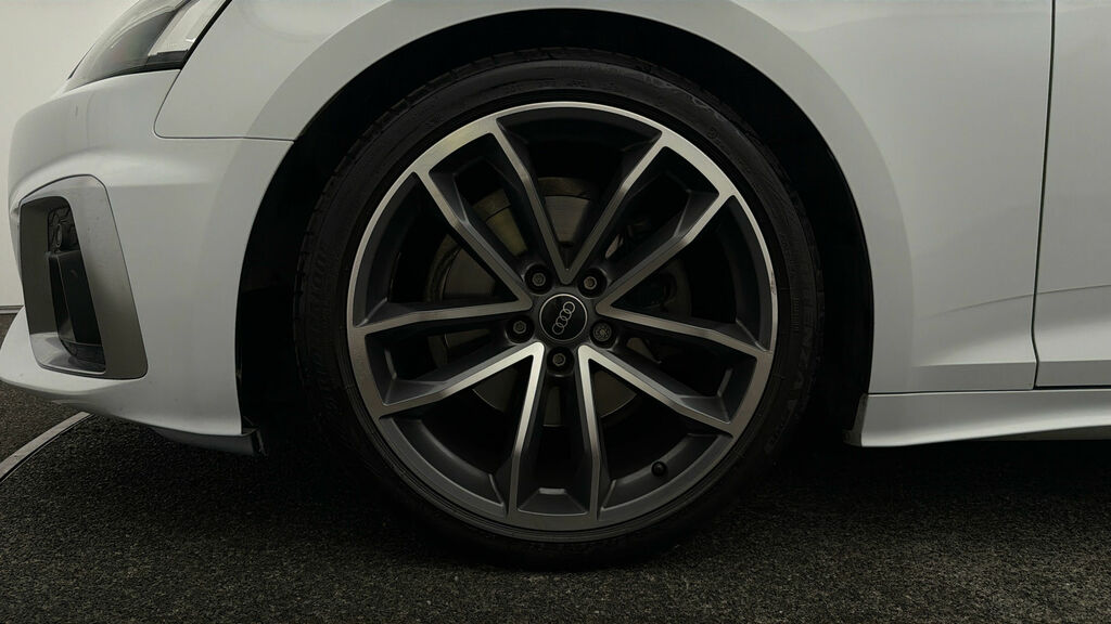 Audi A5 Audi A5 Sportback S Line 40 Tdi Quattro 204 Ps S T Grey #17