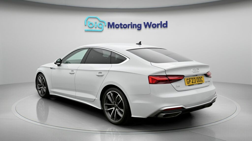 Audi A5 S Line White #5