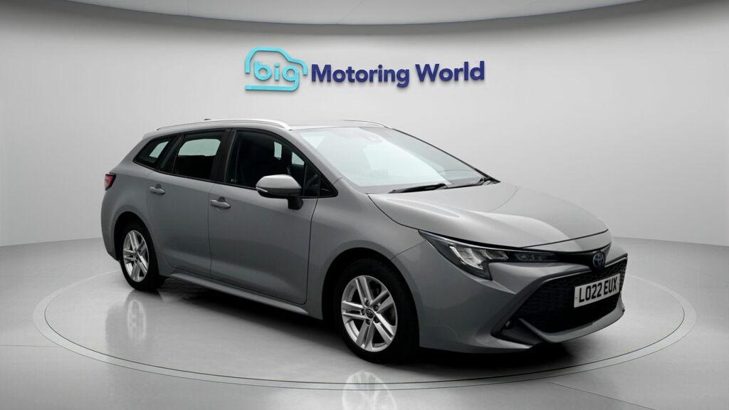 Toyota Corolla Icon Grey