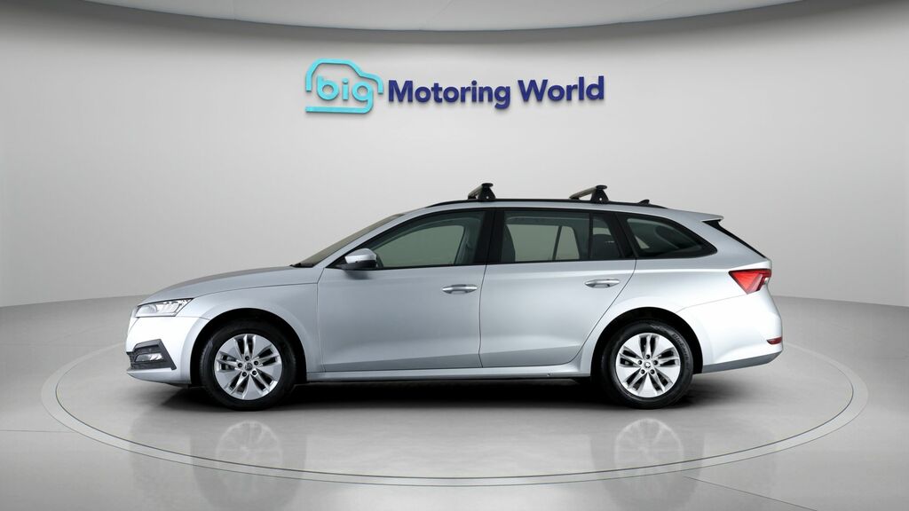 Skoda Octavia Se Technology Silver #4