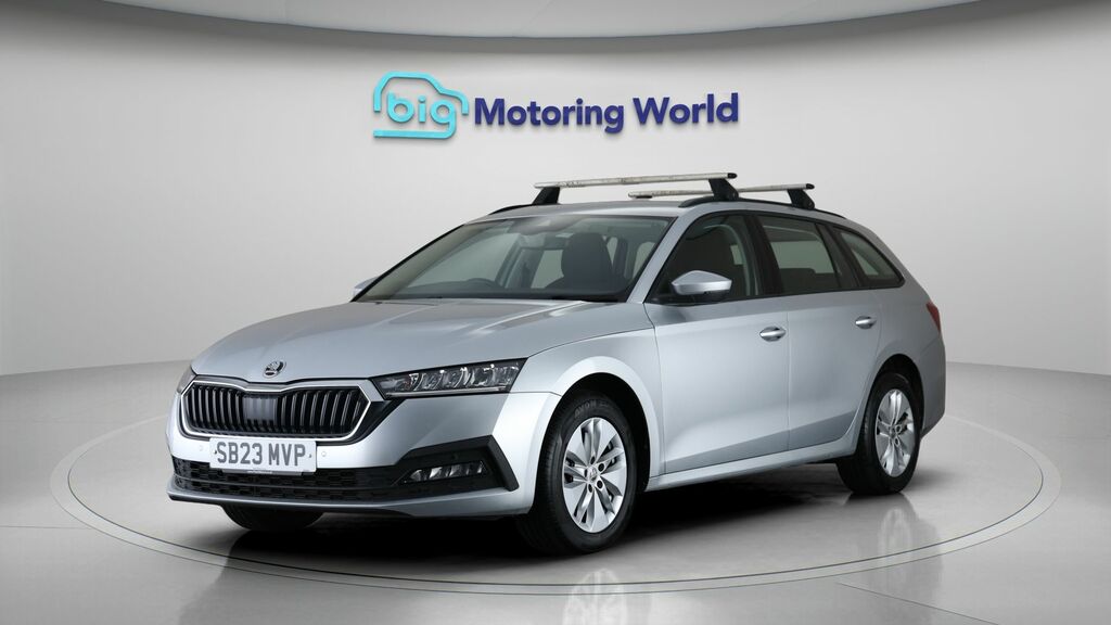 Skoda Octavia Se Technology Silver #3