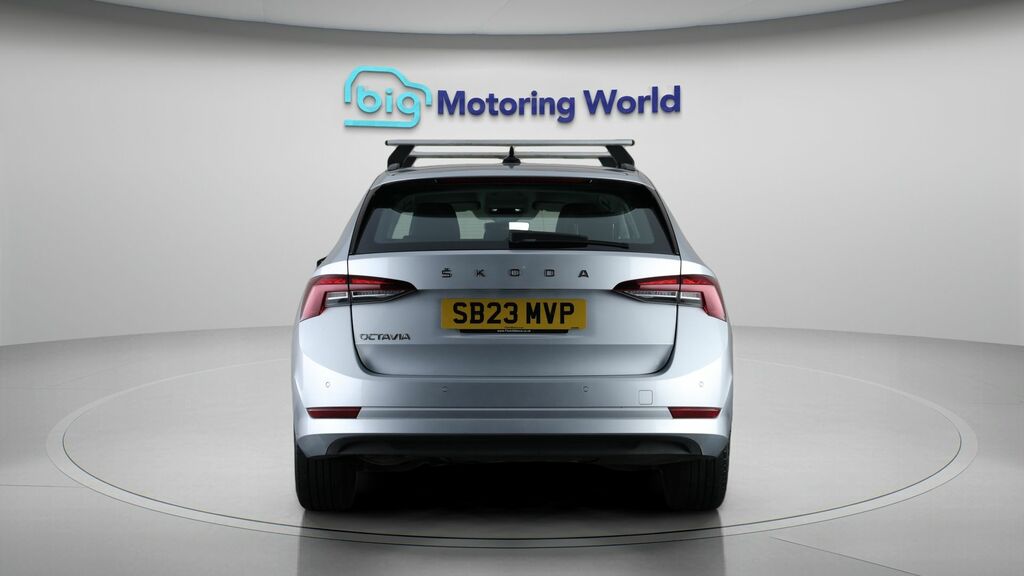 Skoda Octavia Se Technology Silver #6