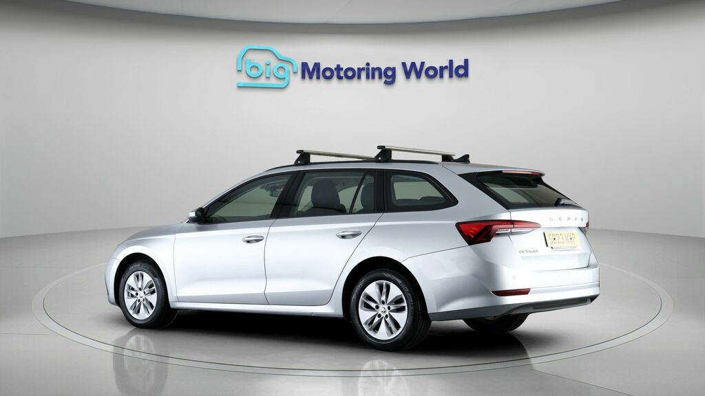 Skoda Octavia Se Technology Silver #5
