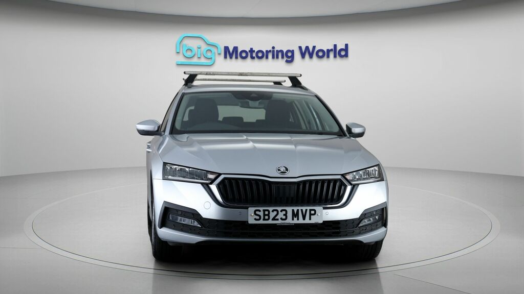 Skoda Octavia Se Technology Silver #2