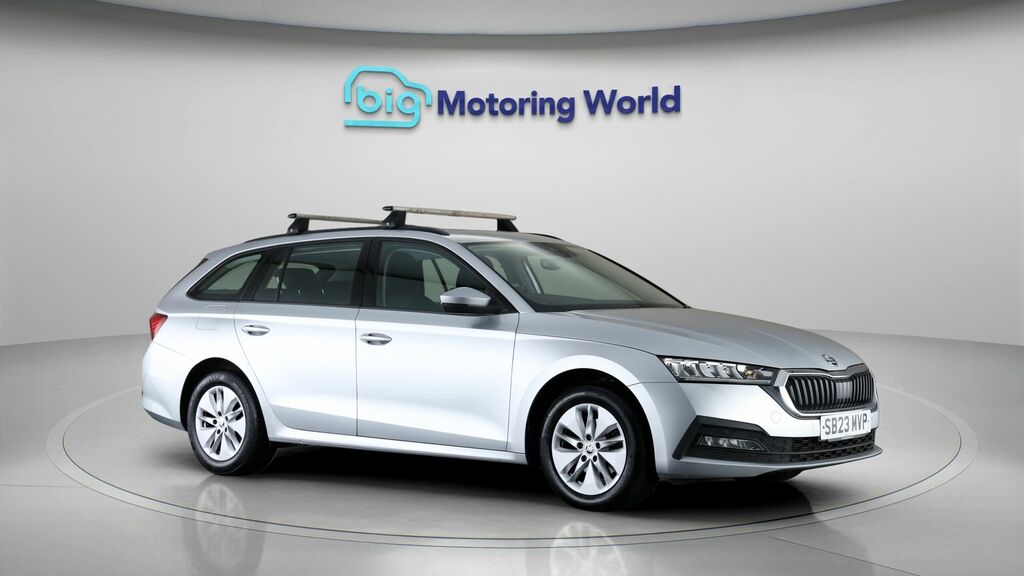Skoda Octavia Se Technology Silver