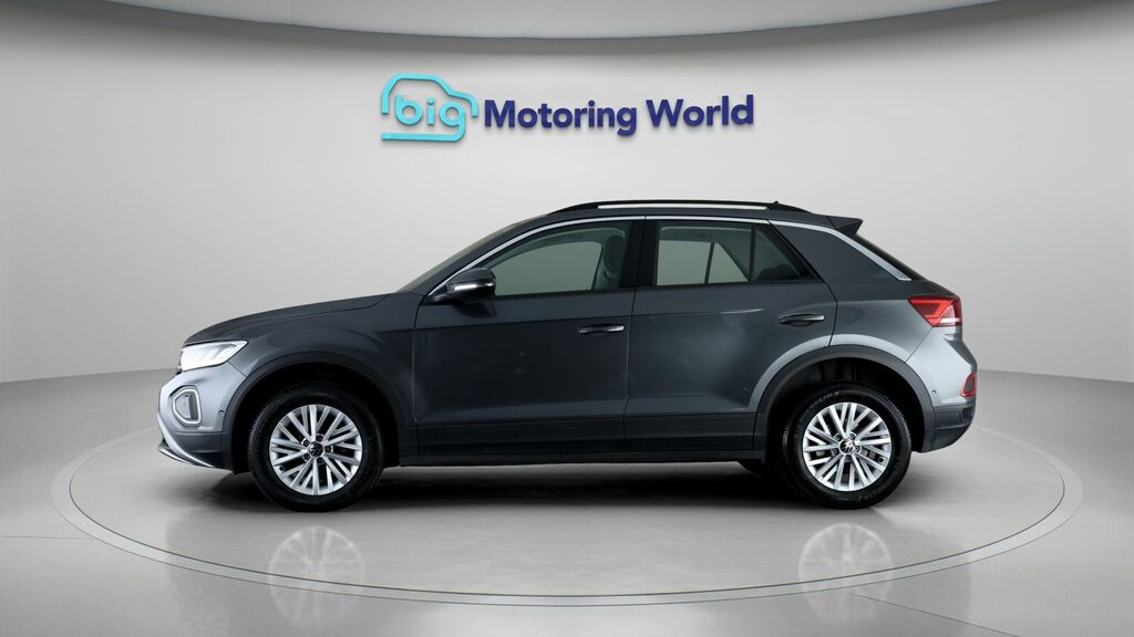 Volkswagen T-Roc Life Grey #4