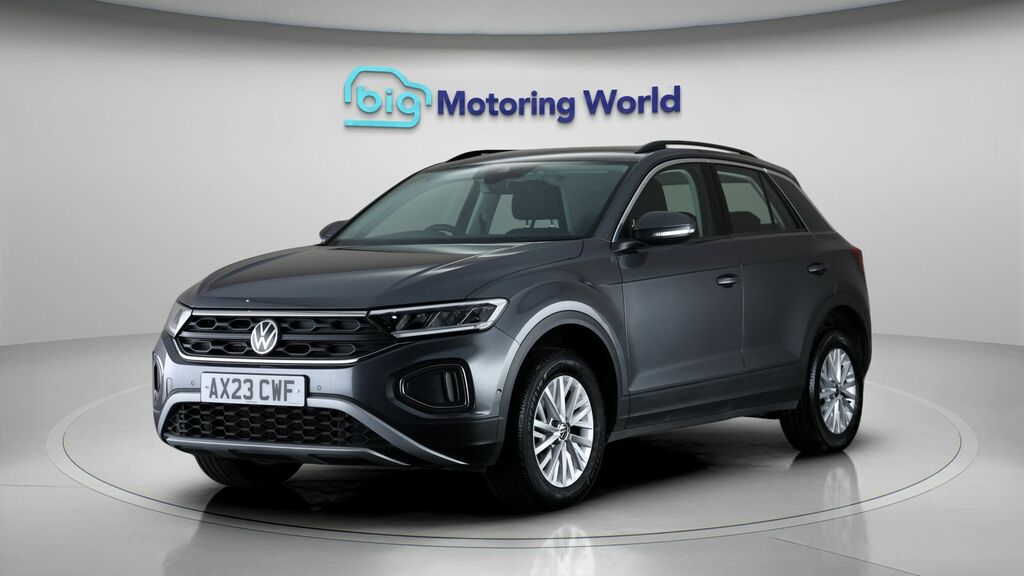 Volkswagen T-Roc Life Grey #3