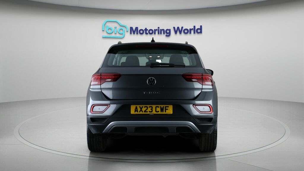 Volkswagen T-Roc Life Grey #6