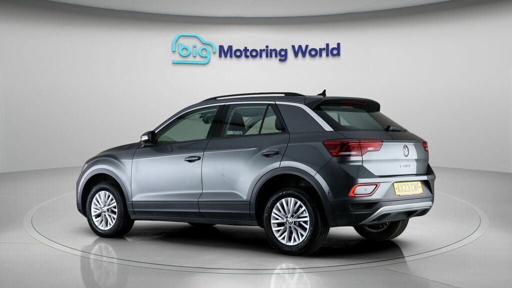 Volkswagen T-Roc Life Grey #5