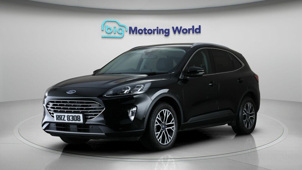 Ford Kuga Titanium First Edition Black #3