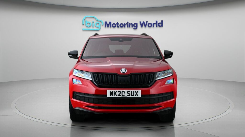 Skoda Kodiaq Sportline Red #2