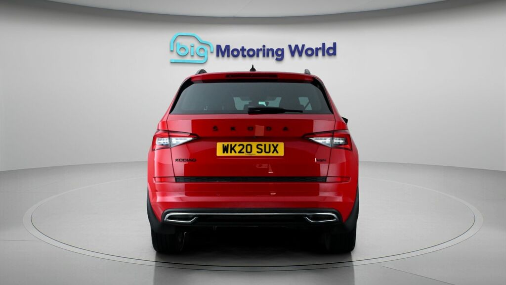 Skoda Kodiaq Sportline Red #6