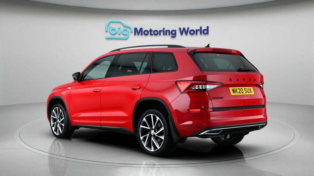 Skoda Kodiaq Sportline Red #5