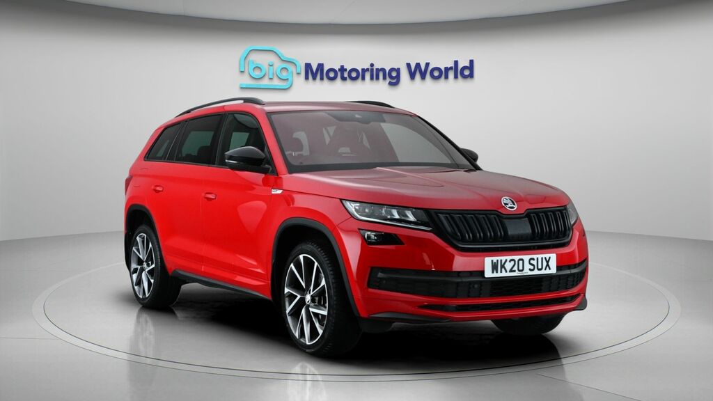 Skoda Kodiaq Sportline Red