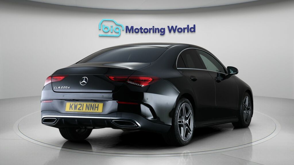 Mercedes-Benz CLA Class 1.3 E 15.6Kwh Amg Line Premium Plus Coupe 8G-dct  #7