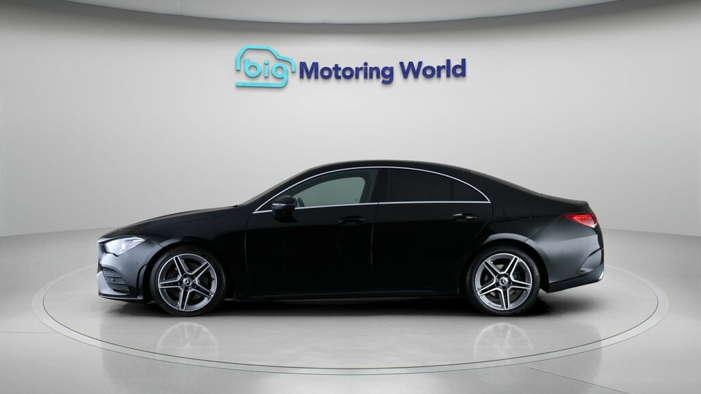 Mercedes-Benz CLA Class Amg Line Black #4