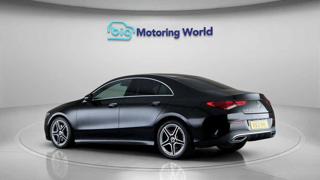 Mercedes-Benz CLA Class Amg Line Black #5