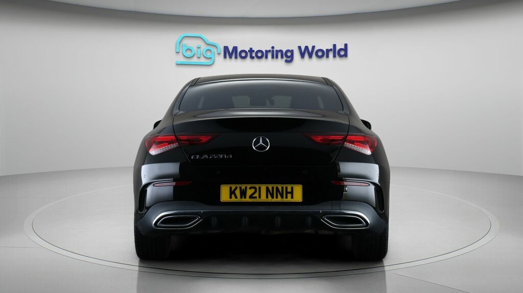 Mercedes-Benz CLA Class Amg Line Black #6