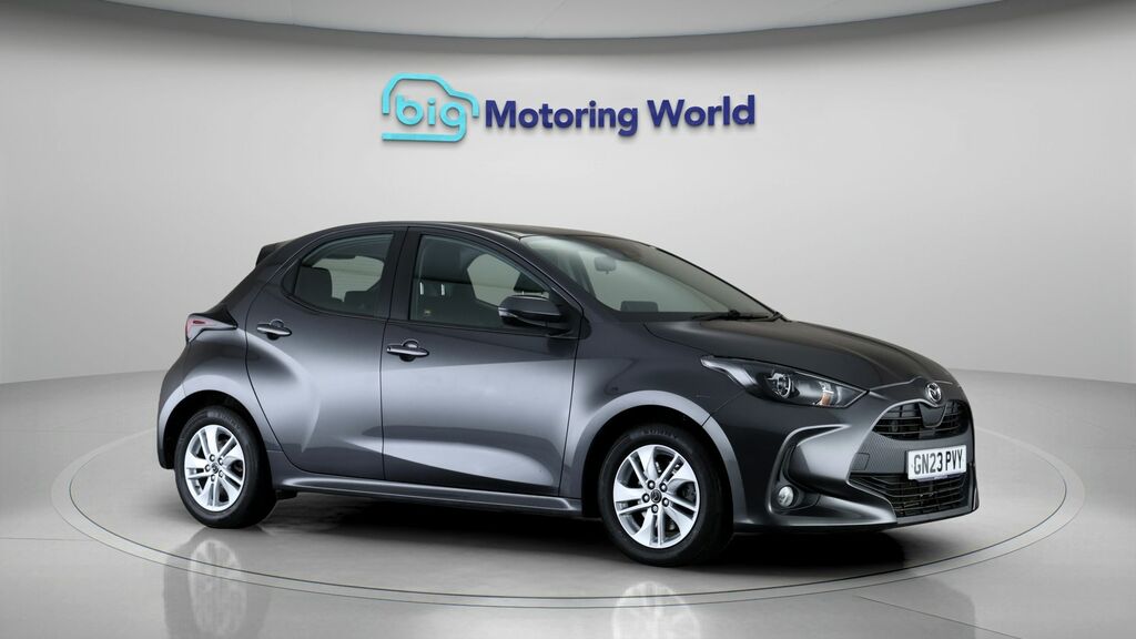 Mazda 2 Agile Grey