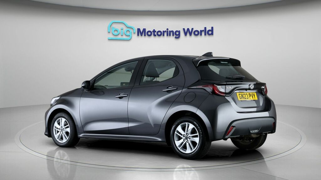Mazda 2 Agile Grey #5