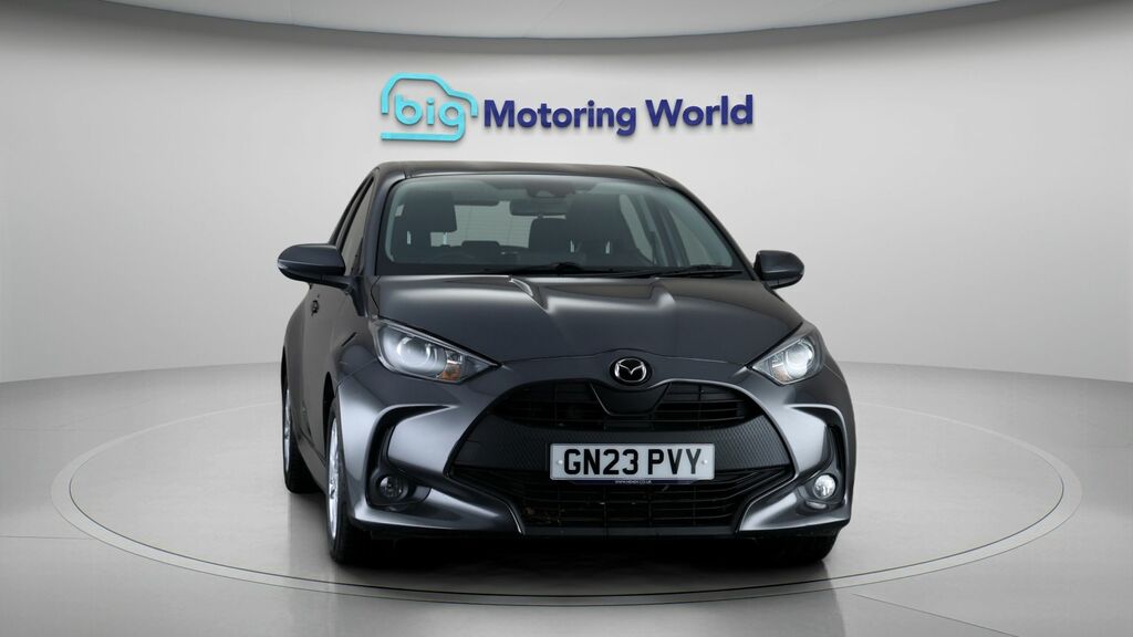 Mazda 2 Agile Grey #2