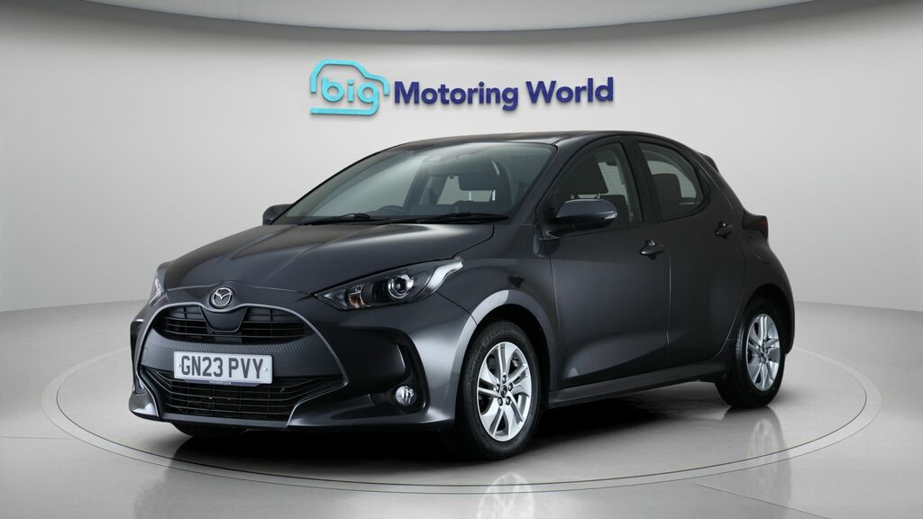 Mazda 2 Agile Grey #3