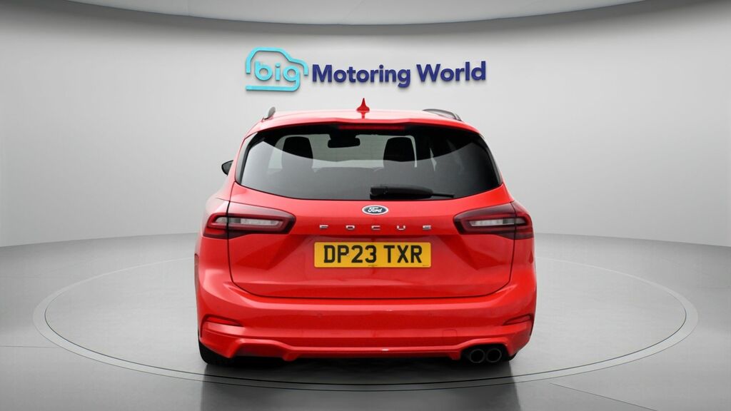 Ford Focus St-line Red #6