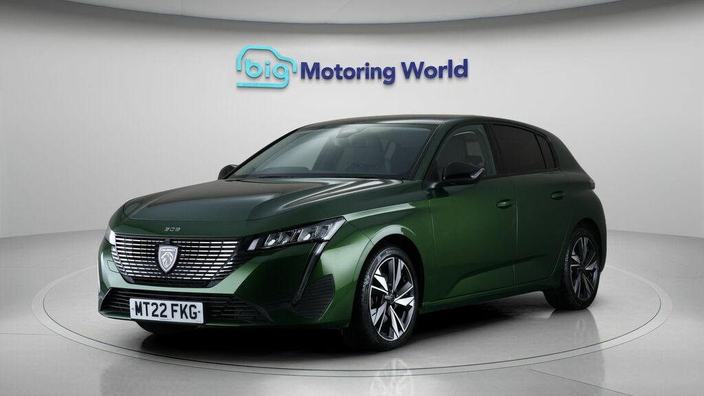 Peugeot 308 Allure Green #3