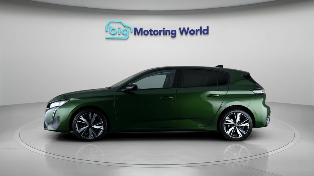 Peugeot 308 Allure Green #4