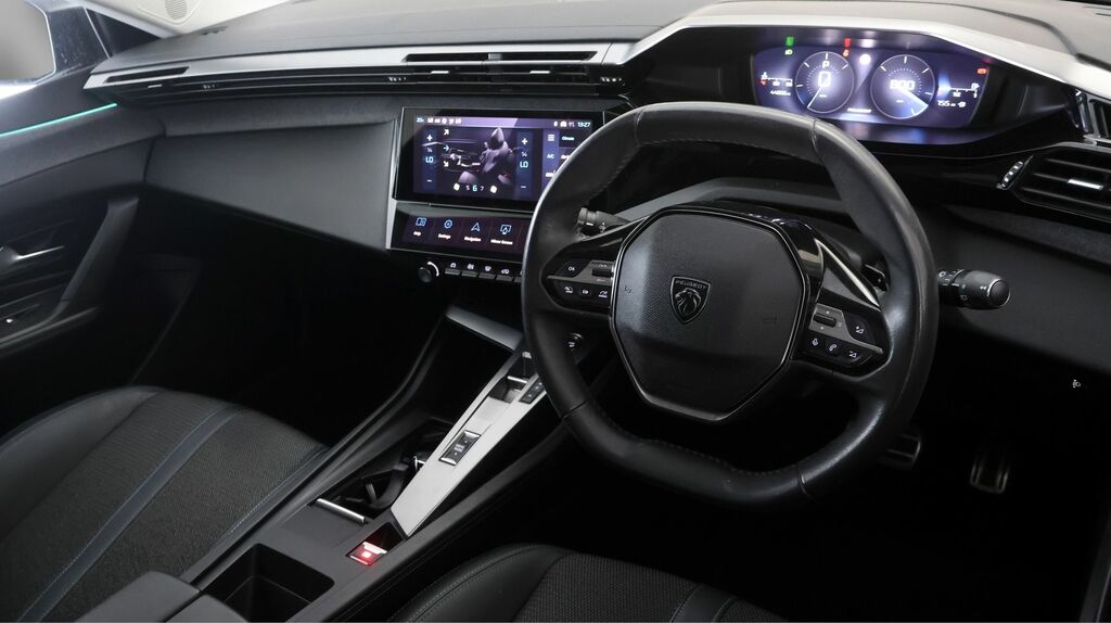 Peugeot 308 1.2 Puretech Active Premium Eat8 Black #9