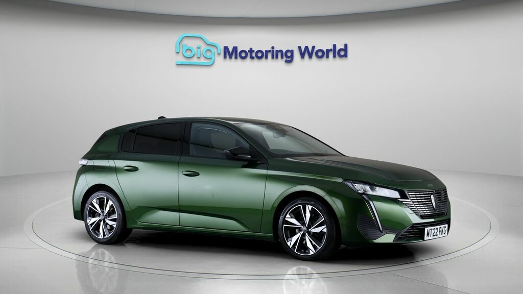 Peugeot 308 Allure Green
