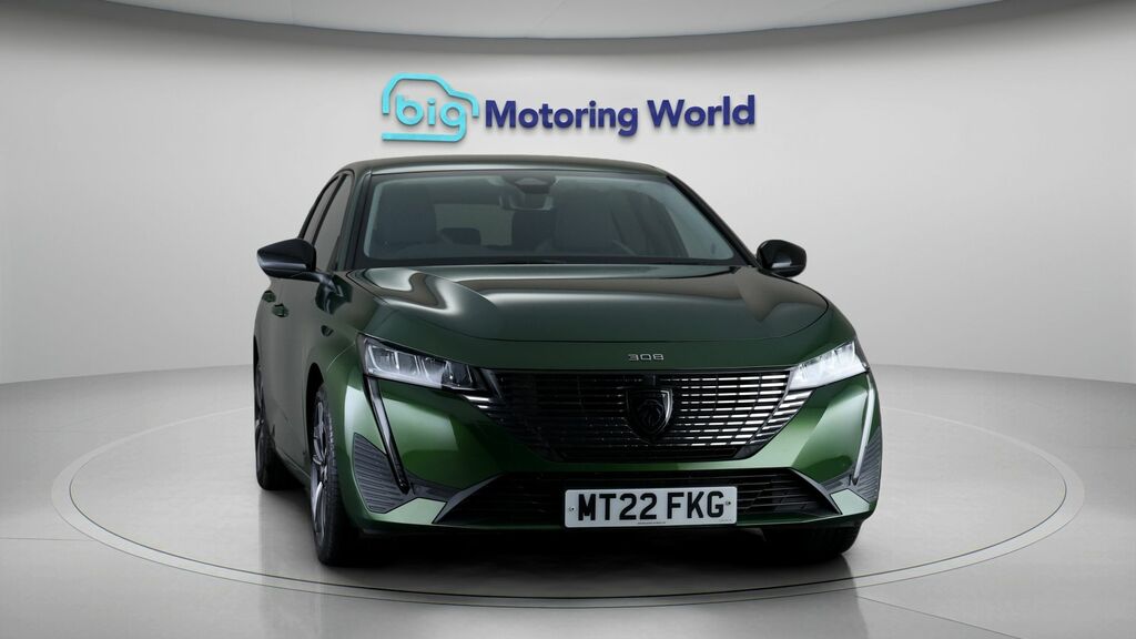 Peugeot 308 Allure Green #2