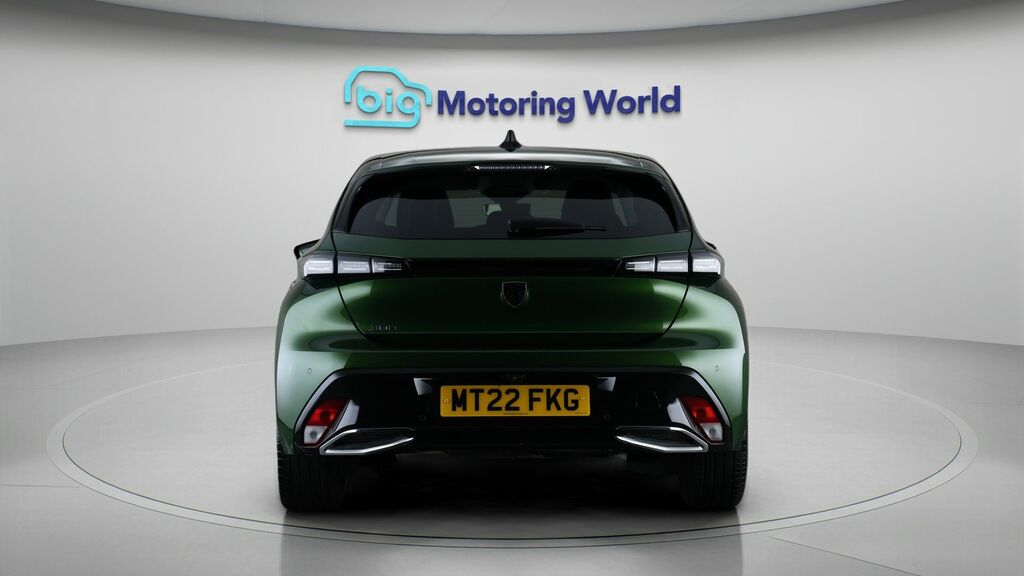Peugeot 308 Allure Green #6