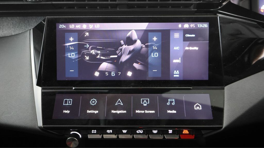 Peugeot 308 1.2 Puretech Active Premium Eat8 Black #11