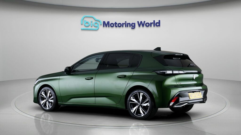 Peugeot 308 Allure Green #5