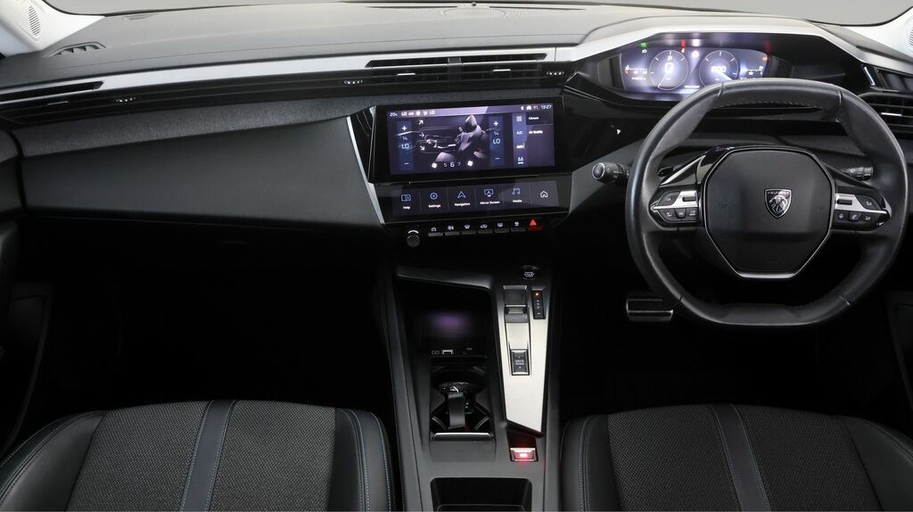 Peugeot 308 1.2 Puretech Active Premium Eat8 Black #12
