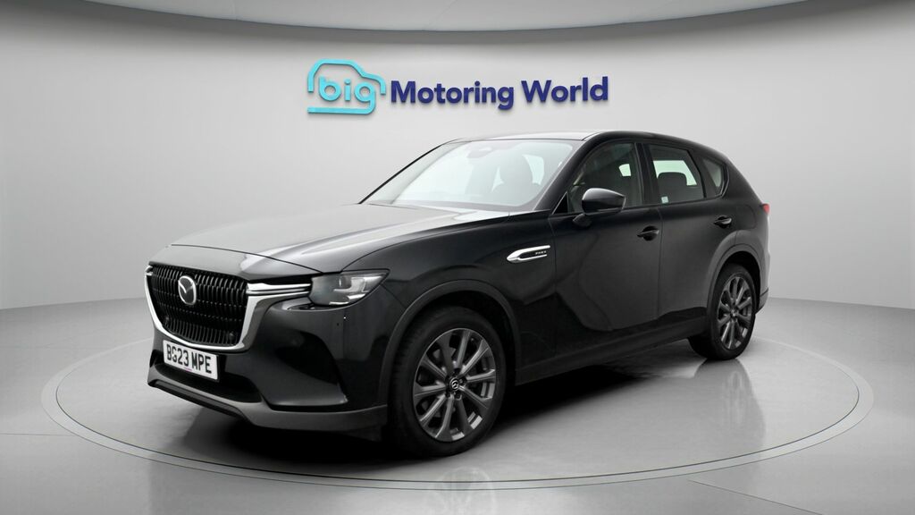 Mazda CX-60 Exclusive-line Black #3
