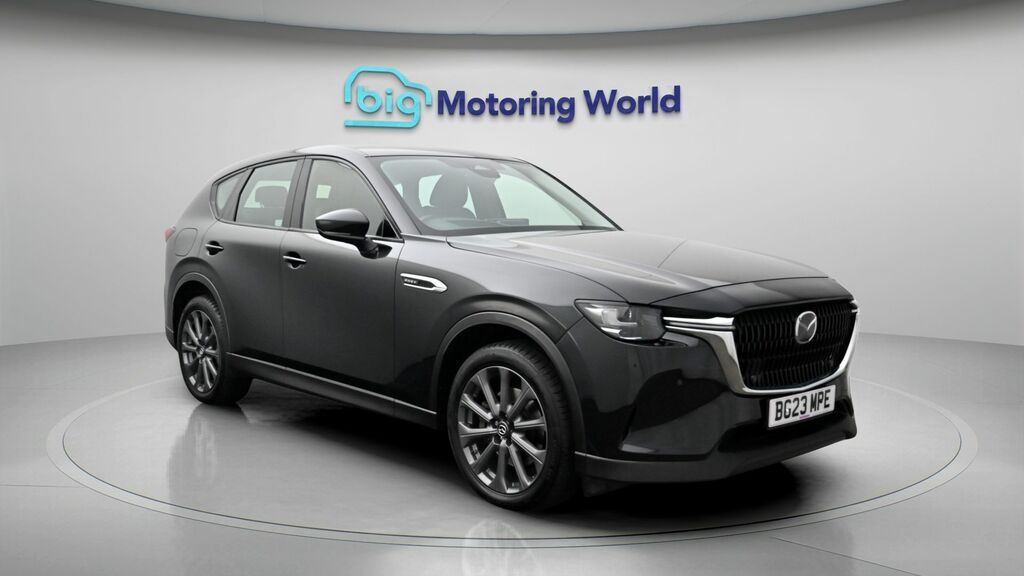 Mazda CX-60 Exclusive-line Black