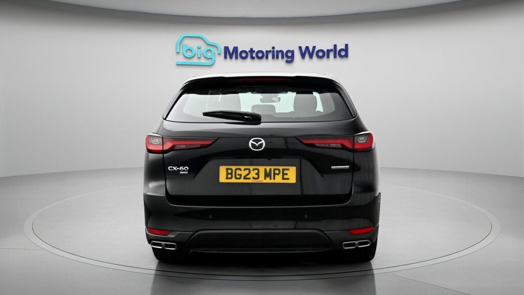 Mazda CX-60 Exclusive-line Black #6