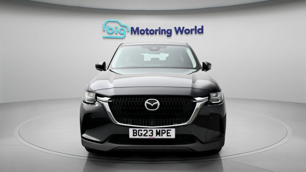 Mazda CX-60 Exclusive-line Black #2