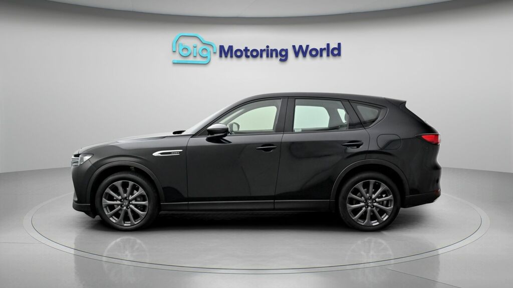 Mazda CX-60 Exclusive-line Black #4