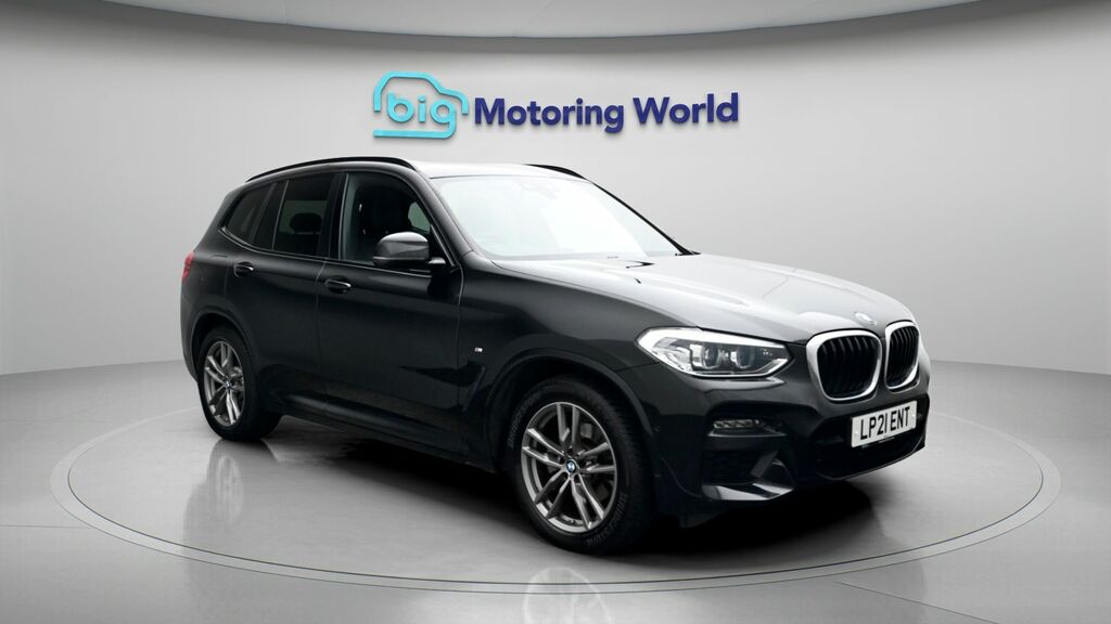 BMW X3 M M Sport Black