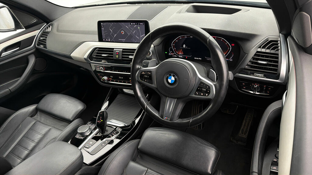 BMW X3 M 3.0I Competition Xdrive Euro 6 Ss Black #9